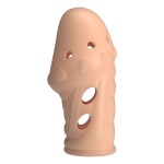 PRETTY LOVE - GUAINA PER PENE CON TESTURIZZAZIONE A CALZINO NATURALE